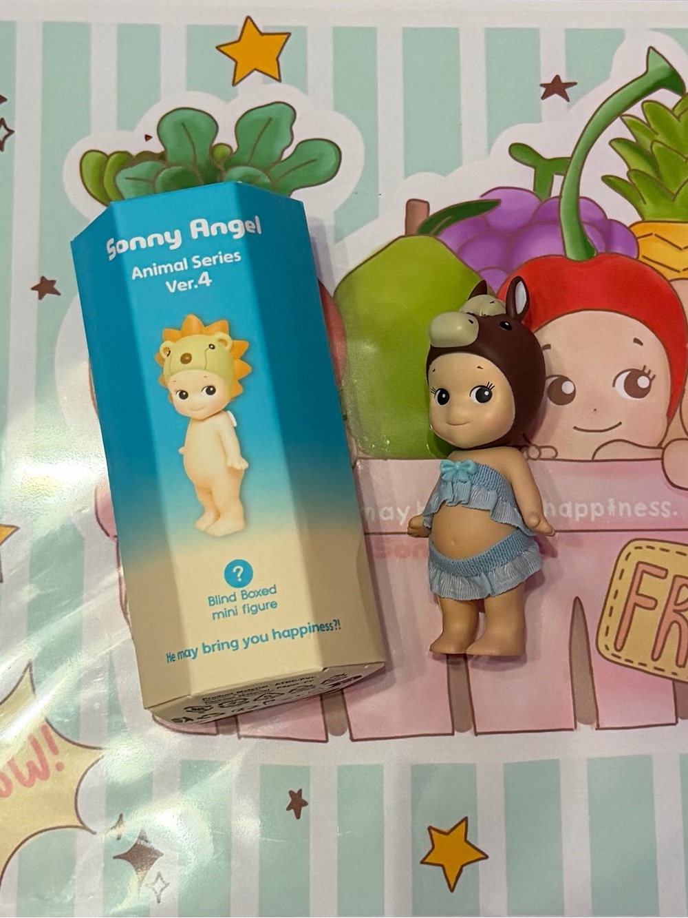 Sonny Angel Horse
